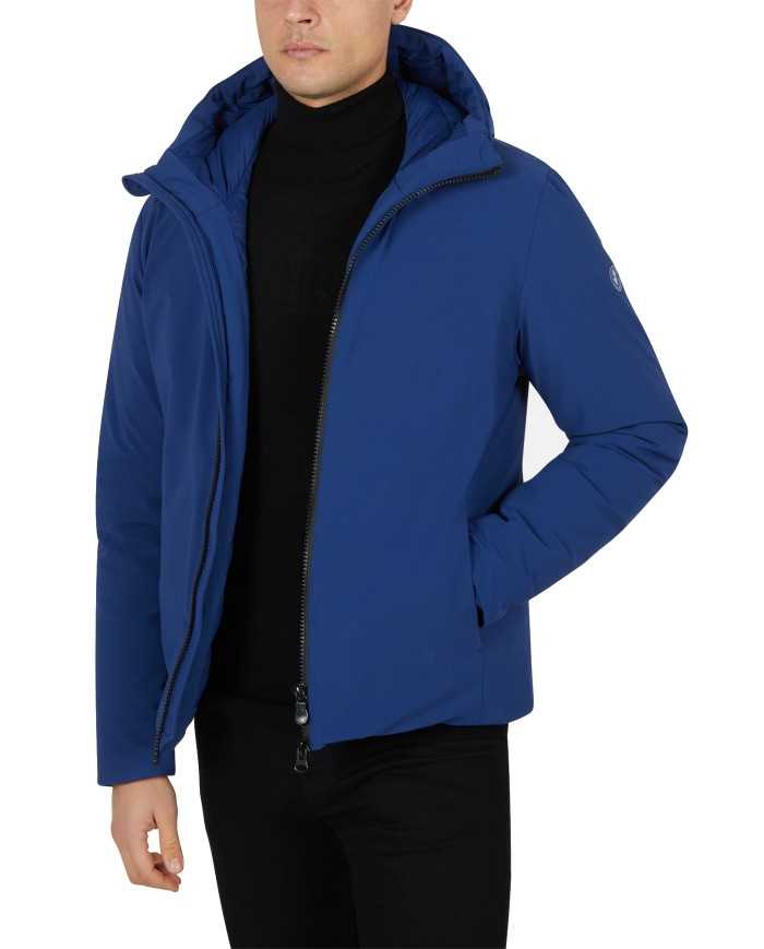 giacca wind/water-proof eclipse blue da uomo | SAVE THE DUCK giacca wind/water-proof eclipse blue da uomo | SAVE THE DUCK