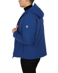 giacca wind/water-proof eclipse blue da uomo | SAVE THE DUCK giacca wind/water-proof eclipse blue da uomo | SAVE THE DUCK