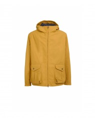 parka cerato giallo da uomo impermeabile con cappuccio | HOMEWARD parka cerato giallo da uomo impermeabile con cappuccio | HOMEWARD