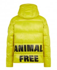 giubbotto cityronella green uomo e scritta FREE ANIMAL | SAVE THE DUCK giubbotto cityronella green uomo e scritta FREE ANIMAL | SAVE THE DUCK