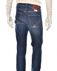 jeans in denim nozeleg da uomo con patta e label logate | RORY ROGER'S