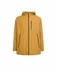 giacca safron da uomo con cerniere nastrate e gommato | HOMEWARD giacca safron da uomo con cerniere nastrate e gommato | HOMEWARD