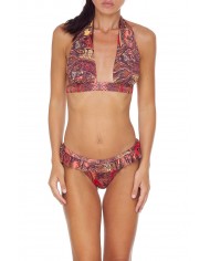 bikini a fantasia donna con slip gonnellino brasiliano | FK bikini a fantasia donna con slip gonnellino brasiliano | FK