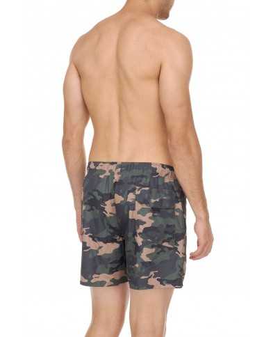 costume mare boxer a fantasia camouflage da uomo con tasche | FK costume mare boxer a fantasia camouflage da uomo con tasche | FK