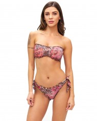 bikini con slip mare da donna con fantasia frou frou | FK
