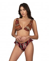 bikini a triangolo e slip americano da donna con fantasia | ME FUI bikini a triangolo e slip americano da donna con fantasia | ME FUI