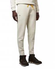 pantaloni calce da uomo con scudo logato ricamato in tono | BLAUER