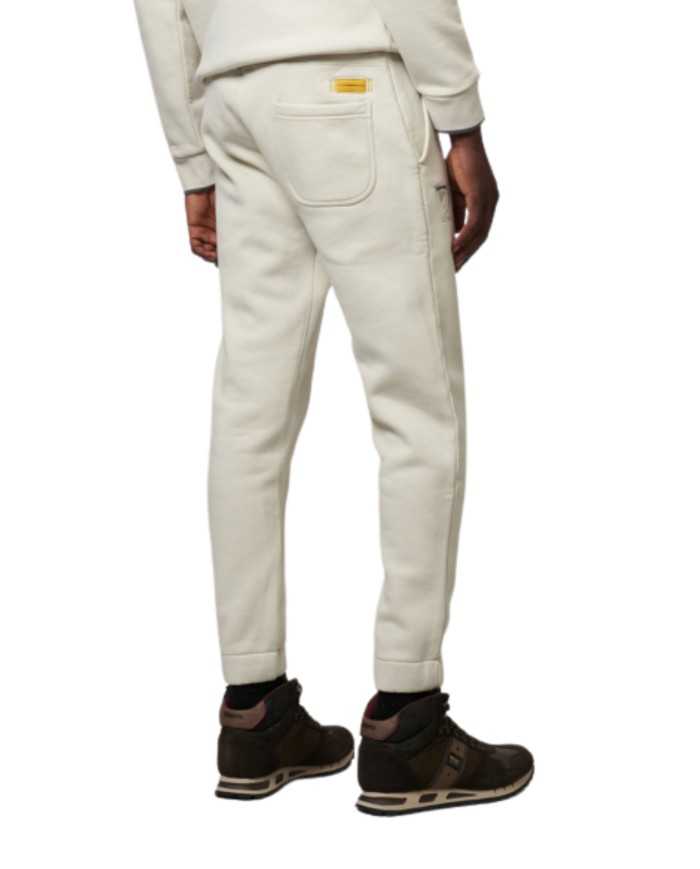 pantaloni calce da uomo con scudo logato ricamato in tono | BLAUER pantaloni calce da uomo con scudo logato ricamato in tono | BLAUER