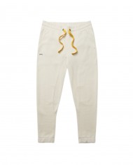 pantaloni calce da uomo con scudo logato ricamato in tono | BLAUER