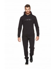 AERONAUTICA MILITARE Felpa Uomo FE1407 2020 Cotone Cappuccio Stretc...