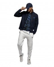 felpa blue black da uomo con tasche a filetto | AERONAUTICA MILITARE felpa blue black da uomo con tasche a filetto | AERONAUTICA MILITARE