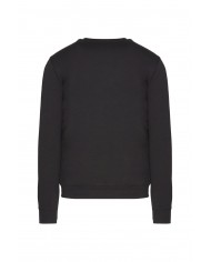 felpa jet black da uomo con ricamo aquila | AERONAUTICA MILITARE felpa jet black da uomo con ricamo aquila | AERONAUTICA MILITARE