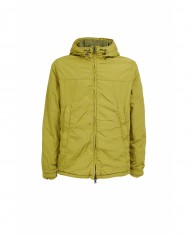 giacca impermeabile con cappuccio acid yellow da uomo | HOMEWARD giacca impermeabile con cappuccio acid yellow da uomo | HOMEWARD