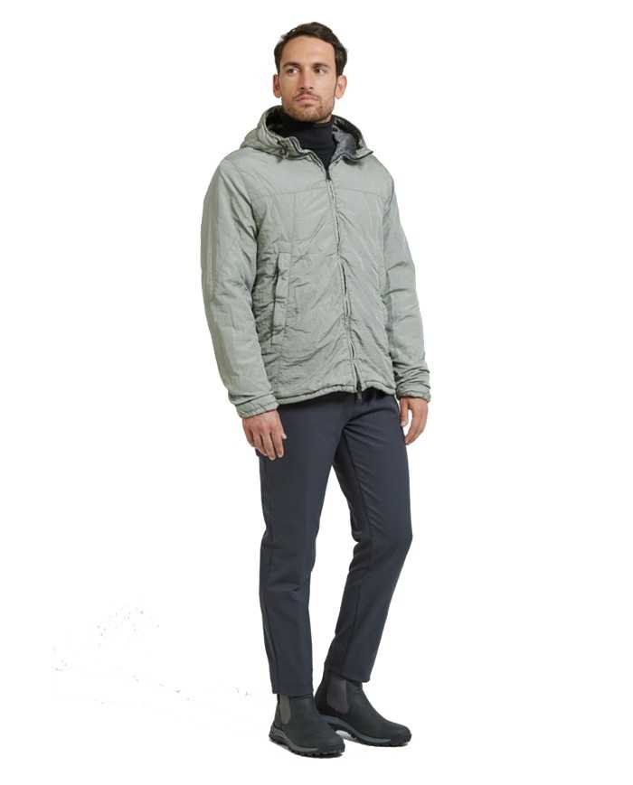 giacca pewter da uomo impermeabile con cappuccio | HOMEWARD giacca pewter da uomo impermeabile con cappuccio | HOMEWARD