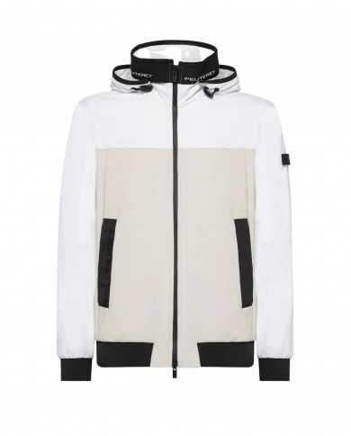 giubbino bianco BIADP da uomo tecnico e di design | PEUTEREY giubbino bianco BIADP da uomo tecnico e di design | PEUTEREY