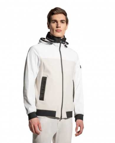 giubbino bianco BIADP da uomo tecnico e di design | PEUTEREY giubbino bianco BIADP da uomo tecnico e di design | PEUTEREY