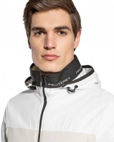 giubbino bianco BIADP da uomo tecnico e di design | PEUTEREY giubbino bianco BIADP da uomo tecnico e di design | PEUTEREY