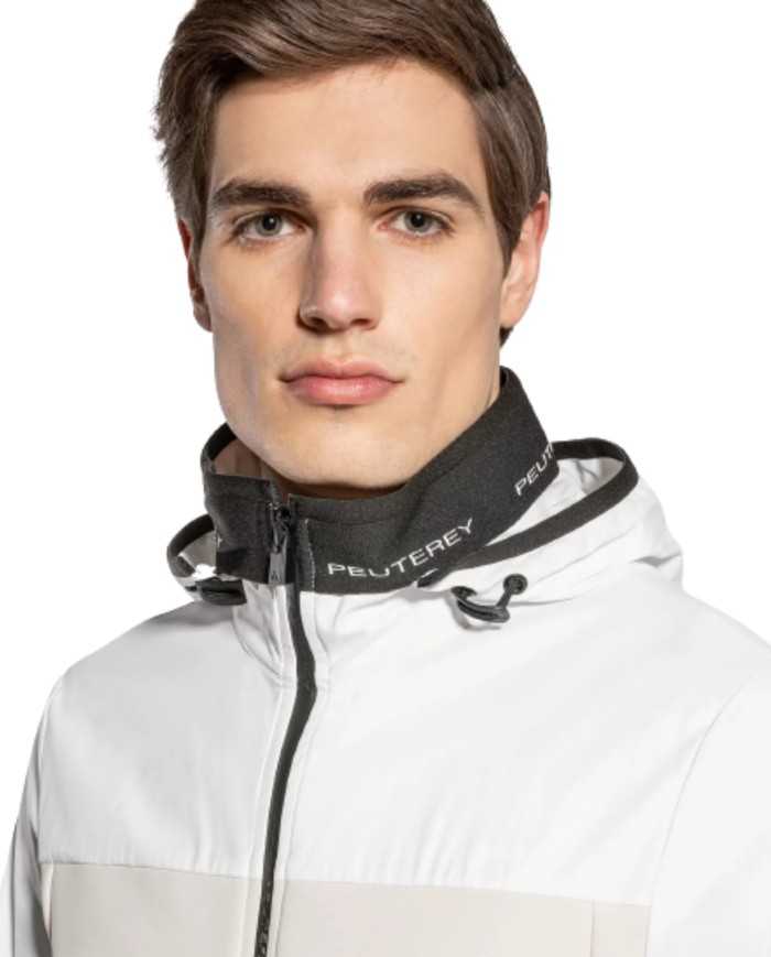 giubbino bianco BIADP da uomo tecnico e di design | PEUTEREY giubbino bianco BIADP da uomo tecnico e di design | PEUTEREY