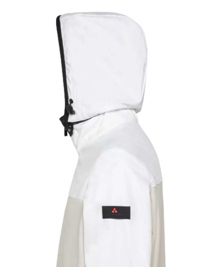 giubbino bianco BIADP da uomo tecnico e di design | PEUTEREY giubbino bianco BIADP da uomo tecnico e di design | PEUTEREY