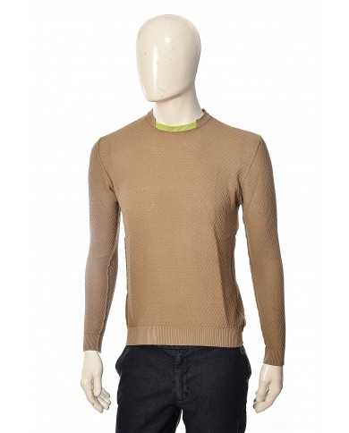 maglia canapa uomo con cuciture in risalto | BOB maglia canapa uomo con cuciture in risalto | BOB
