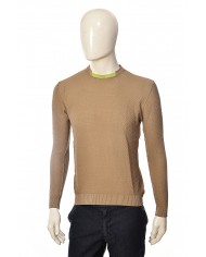 maglia canapa uomo con cuciture in risalto | BOB maglia canapa uomo con cuciture in risalto | BOB