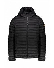 CIESSE Piumino Uomo Hanko A-TI Giacca Cappuccio Impermeabile Nero n...