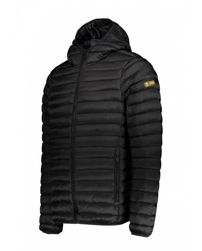 CIESSE Piumino Uomo Hanko A-TI Giacca Cappuccio Impermeabile Nero n... CIESSE Piumino Uomo Hanko A-TI Giacca Cappuccio Impermeabile Nero n...