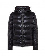 PEUTEREY Piumino Uomo Honova CY 01 A-ET Impermeabile Cappuccio 01 N...