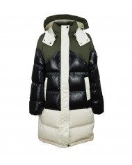 CIESSE Piumino Donna Jasmin A-TI Giacca Cappuccio Impermeabile Nero...