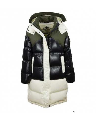 CIESSE Piumino Donna Jasmin A-TI Giacca Cappuccio Impermeabile Nero... CIESSE Piumino Donna Jasmin A-TI Giacca Cappuccio Impermeabile Nero...