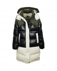 CIESSE Piumino Donna Jasmin A-TI Giacca Cappuccio Impermeabile Nero...