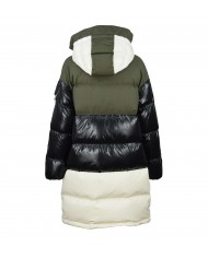 CIESSE Piumino Donna Jasmin A-TI Giacca Cappuccio Impermeabile Nero...