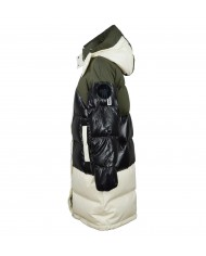 CIESSE Piumino Donna Jasmin A-TI Giacca Cappuccio Impermeabile Nero...