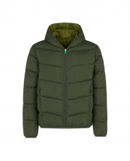 piumino pine green da uomo trapuntato e liscio | SAVE THE DUCK piumino pine green da uomo trapuntato e liscio | SAVE THE DUCK