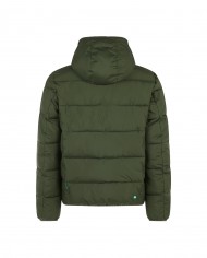 piumino pine green da uomo trapuntato e liscio | SAVE THE DUCK piumino pine green da uomo trapuntato e liscio | SAVE THE DUCK