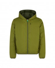 piumino pine green da uomo trapuntato e liscio | SAVE THE DUCK piumino pine green da uomo trapuntato e liscio | SAVE THE DUCK