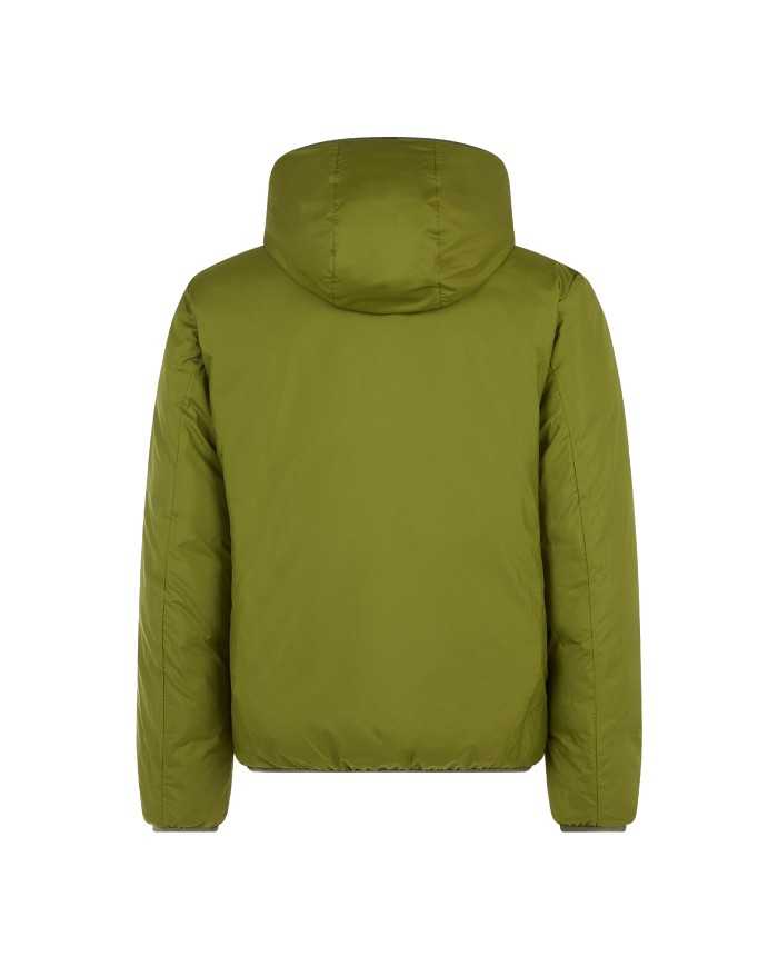 piumino pine green da uomo trapuntato e liscio | SAVE THE DUCK piumino pine green da uomo trapuntato e liscio | SAVE THE DUCK