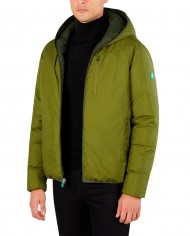 piumino pine green da uomo trapuntato e liscio | SAVE THE DUCK piumino pine green da uomo trapuntato e liscio | SAVE THE DUCK