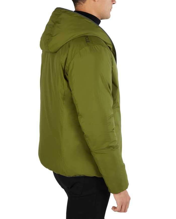 piumino pine green da uomo trapuntato e liscio | SAVE THE DUCK piumino pine green da uomo trapuntato e liscio | SAVE THE DUCK