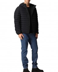 piumino nero da uomo con imbottitura in primaloft | PEUTEREY piumino nero da uomo con imbottitura in primaloft | PEUTEREY