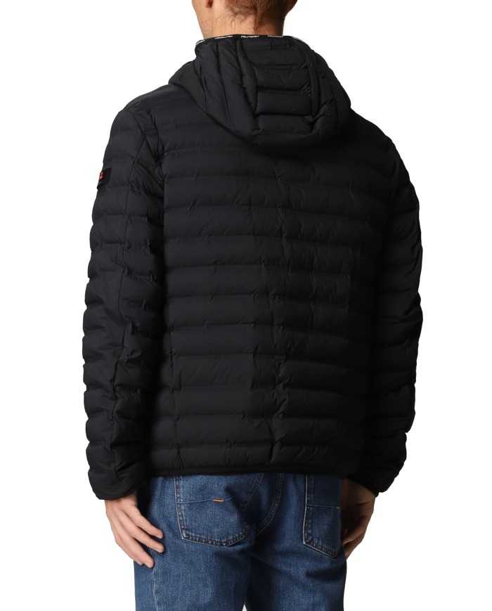 piumino nero da uomo con imbottitura in primaloft | PEUTEREY piumino nero da uomo con imbottitura in primaloft | PEUTEREY