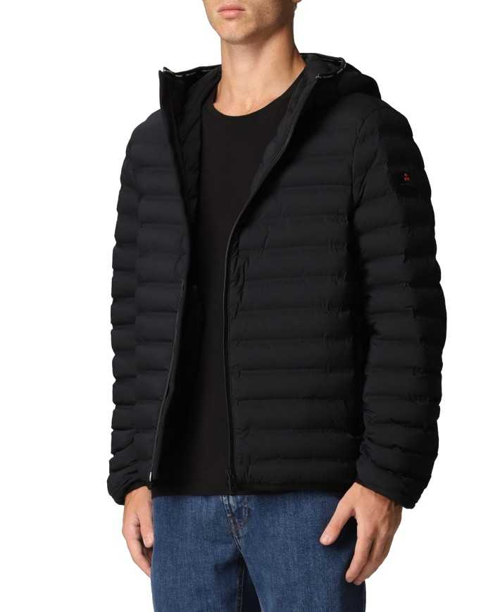 piumino nero da uomo con imbottitura in primaloft | PEUTEREY piumino nero da uomo con imbottitura in primaloft | PEUTEREY