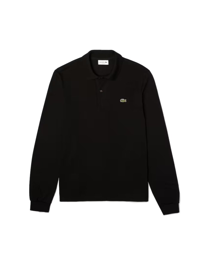 Polo lacoste nera uomo hot sale