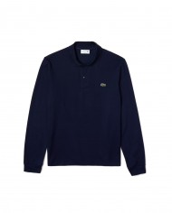 polo bleu marine da uomo con coccodrillo ricamato sul petto | LACOSTE polo bleu marine da uomo con coccodrillo ricamato sul petto | LACOSTE
