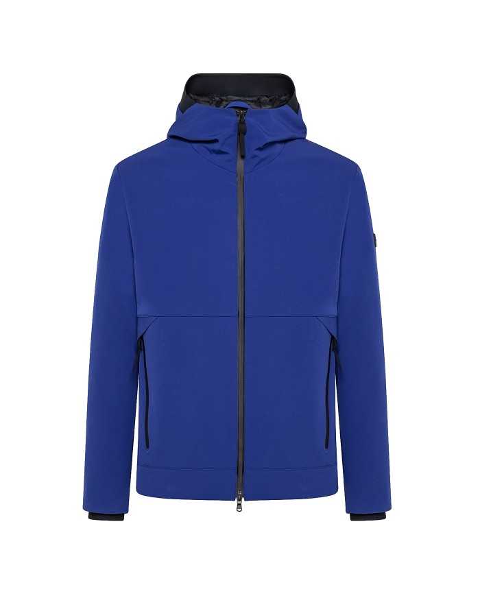 giacca pervinca da uomo con logo patch su manica | PEUTEREY giacca pervinca da uomo con logo patch su manica | PEUTEREY