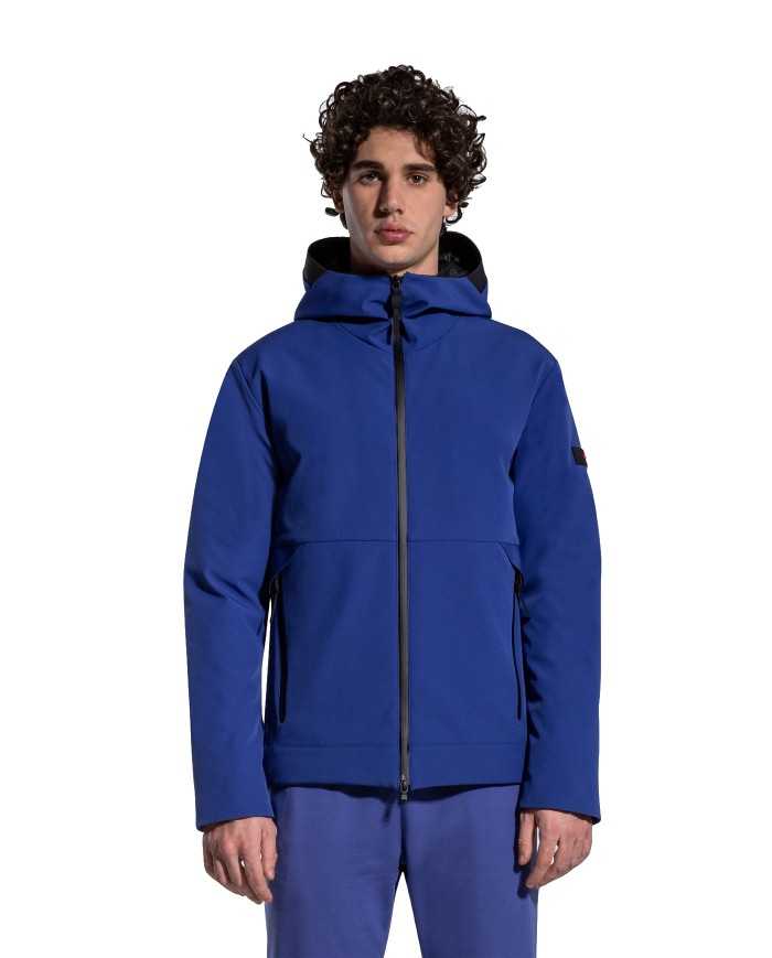 giacca pervinca da uomo con logo patch su manica | PEUTEREY giacca pervinca da uomo con logo patch su manica | PEUTEREY