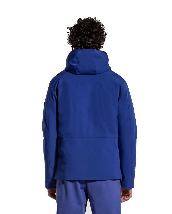 giacca pervinca da uomo con logo patch su manica | PEUTEREY giacca pervinca da uomo con logo patch su manica | PEUTEREY