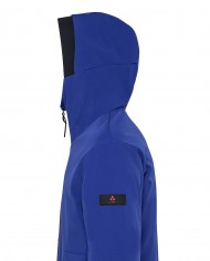 giacca pervinca da uomo con logo patch su manica | PEUTEREY giacca pervinca da uomo con logo patch su manica | PEUTEREY