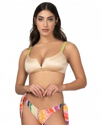 ME FUI Costume Mare Donna 0312X2 P-EE Bikini Top Slip Americano 01 ...