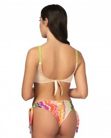 ME FUI Costume Mare Donna 0312X2 P-EE Bikini Top Slip Americano 01 ...